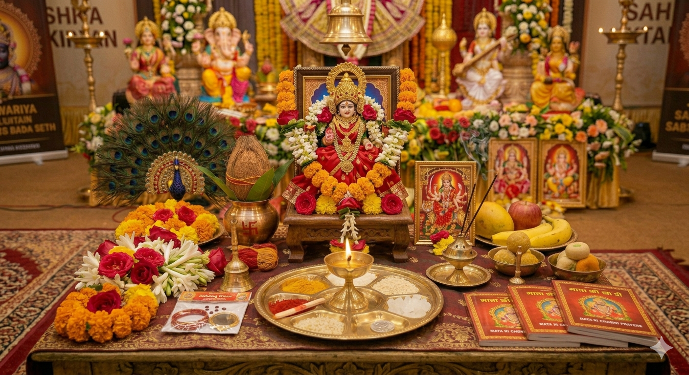 khatushyam pooja samagri