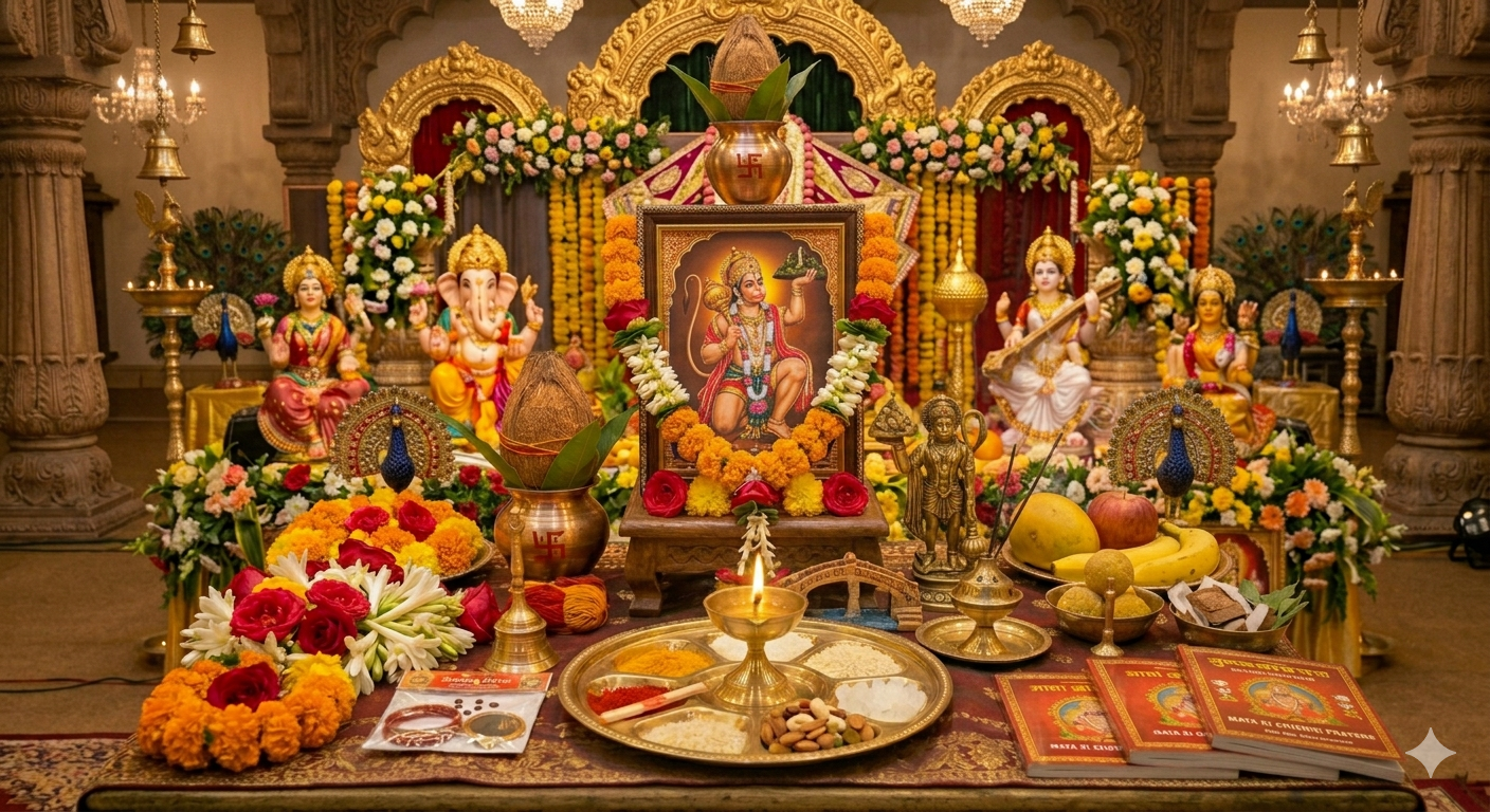 sunderkand pooja samagri