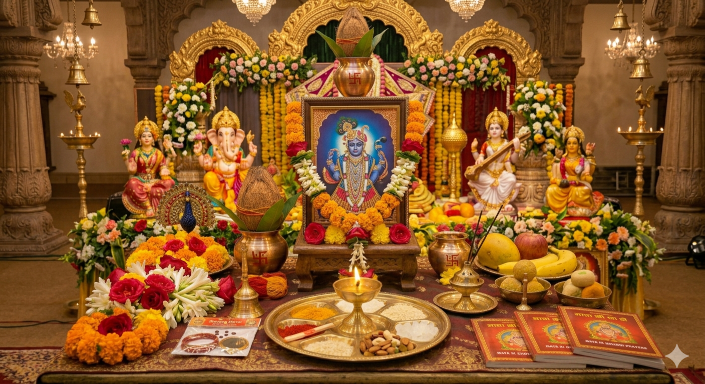 sawariya seth pooja samagri
