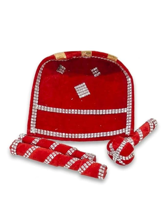 Handicrafts Supdu/Supda Red Wedding Special Decorative