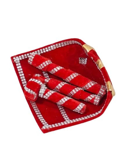 Handicrafts Supdu/Supda Red Wedding Special Decorative